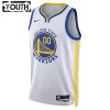 Golden State Warriors Jonathan Kuminga 00 Nike 2022-23 Association Edition Valkoinen Lasten Pelipaidat Swingman